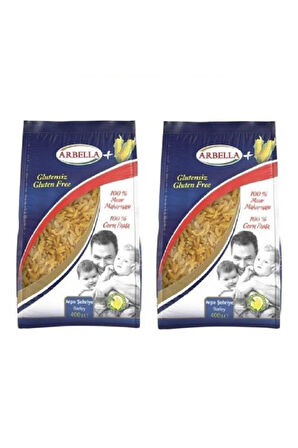 Arbella Glutensiz Arpa Şehriye 400 gr x 2 Adet