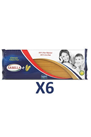 Arbella Glutensiz Spagetti 400g X 6 Adet