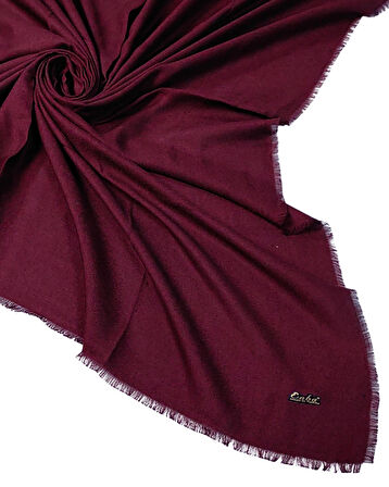 Enba Eşarp Kışlık Düz Renk Eşarp