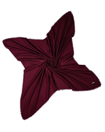 Enba Eşarp Kışlık Düz Renk Eşarp