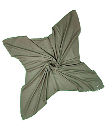 Enba Eşarp Kışlık Düz Renk Eşarp