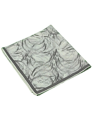 Valino Desenli Şifon Eşarp – 90x90 cm
