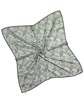 Valino Desenli Şifon Eşarp – 90x90 cm