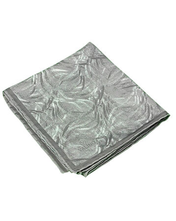 Valino Desenli Şifon Eşarp – 90x90 cm