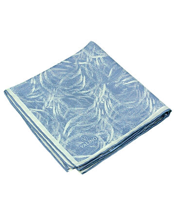 Valino Desenli Şifon Eşarp – 90x90 cm