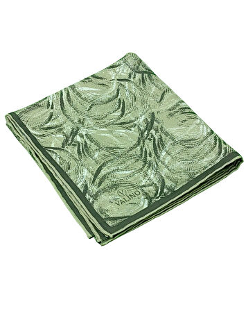 Valino Desenli Şifon Eşarp – 90x90 cm