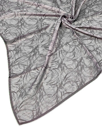 Valino Desenli Şifon Eşarp – 90x90 cm