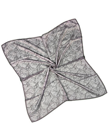 Valino Desenli Şifon Eşarp – 90x90 cm