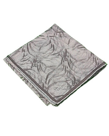 Valino Desenli Şifon Eşarp – 90x90 cm