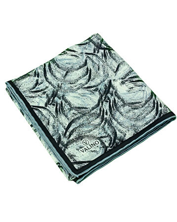 Valino Desenli Şifon Eşarp – 90x90 cm