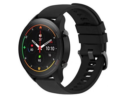 Xiaomi Mi Watch Siyah Akıllı Saat (OUTLET) (12 AY EVOFONE GARANTİLİ)