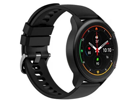 Xiaomi Mi Watch Siyah Akıllı Saat (OUTLET) (12 AY EVOFONE GARANTİLİ)