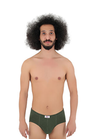 Cennetoğlu 3'lü Ekonomik Pamuklu Erkek Slip Külot - Gün Boyu Konfor ve Kalite