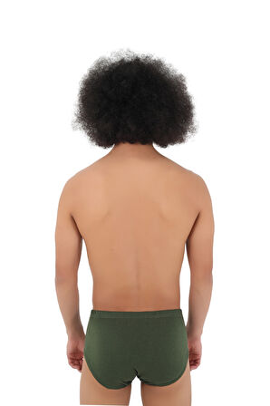 Cennetoğlu 3'lü Ekonomik Pamuklu Erkek Slip Külot - Gün Boyu Konfor ve Kalite