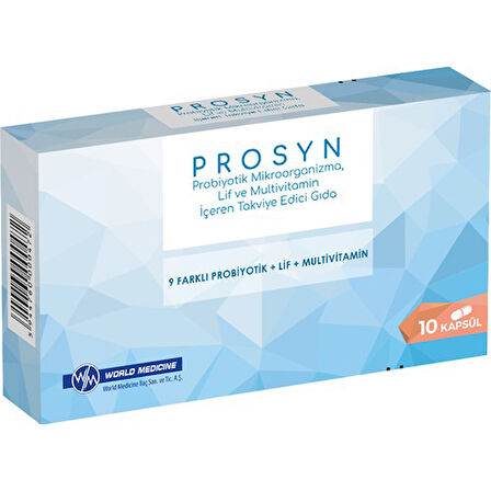 Prosyn 10 Kapsul