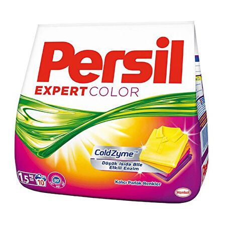 Persil Gülün Büyüsü 1500 gr ve Color Expert 1500 gr 2 li Set