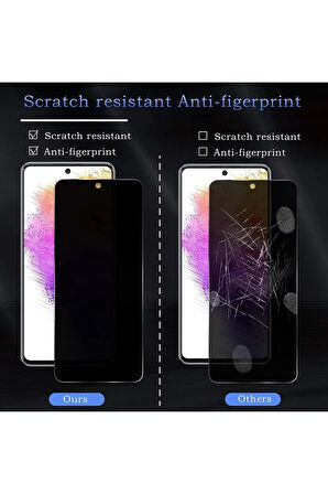Samsung Galaxy M31s Mat Parmak İzi Bırakmayan Hayalet Ekran Koruyucu Kırılmaz Cam - Extra İnce