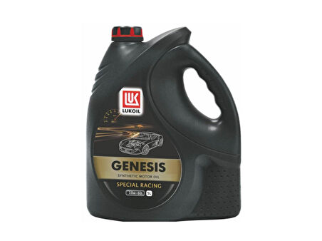 LUKOIL GENESIS SPECIAL
			RACING 10W-60 5 LT