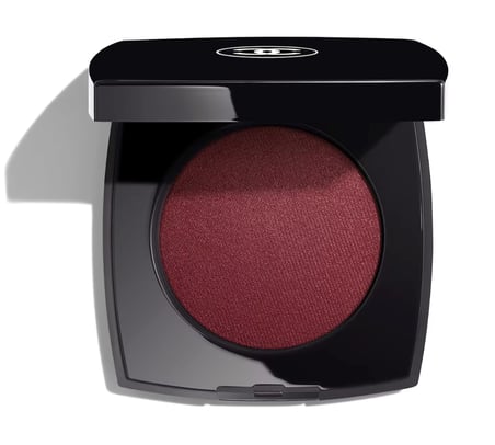 Chanel Joues Contraste Intense Cream-to-powder Blush - Grenat Profond