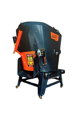 Burkon 1m³ Eco Yem Karma Makinesi 220V