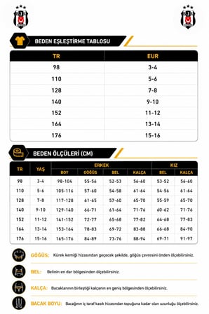 ADİDAS BJK BEYAZ ÇOCUK FORMA BJK 3 JSY Y  LAZER KUTU HEDİYELİ