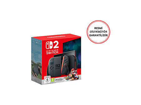 NINTENDO Switch 2 Console Mario Kart World Bundle