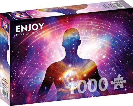 Enjoy Kozmik Bağlantı 14+ Yaş Küçük Boy Puzzle 1000 Parça