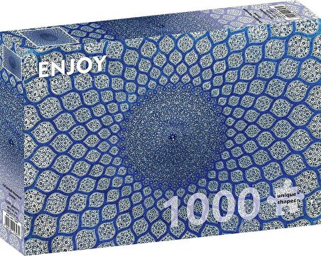 Enjoy Doğu Cami Kubbesi 14+ Yaş Küçük Boy Puzzle 1000 Parça