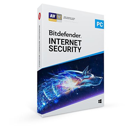 BITDEFENDER Internet Security Kutu 1yıl 1kullanıcı