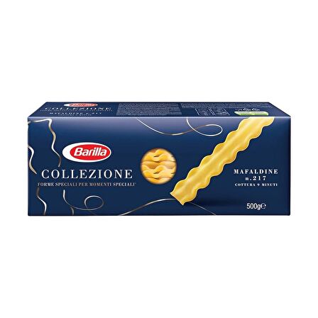 Barilla Collezione Özel Seri 3 lü Makarna Seti 