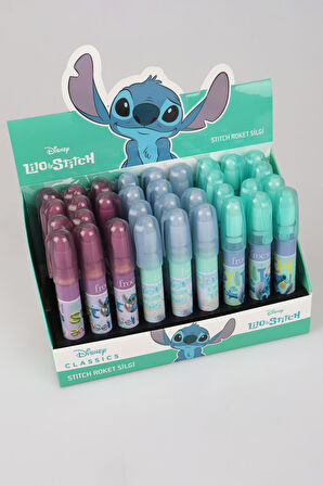 LİSANSLI STITCH ROKET SİLGİ