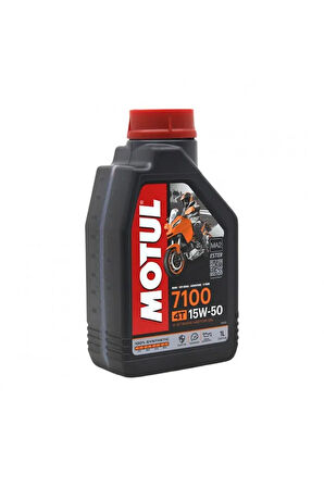 7100 15w-50 %100 Sentetik Motosiklet Yağı (1 LT.)