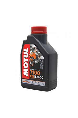 7100 15w-50 %100 Sentetik Motosiklet Yağı (1 LT.)