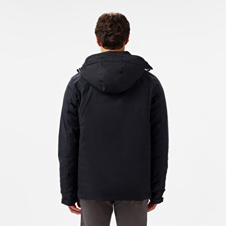 Nautica Erkek Siyah Mont