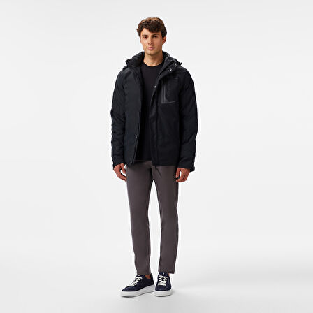 Nautica Erkek Siyah Mont