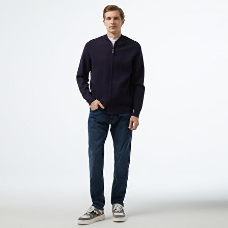 Nautica Erkek Lacivert Regular Fit Hırka