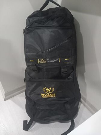 Körüklü Dağcı Sırt Çantası