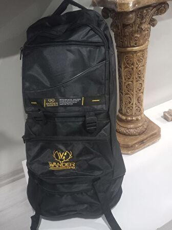 Körüklü Dağcı Sırt Çantası