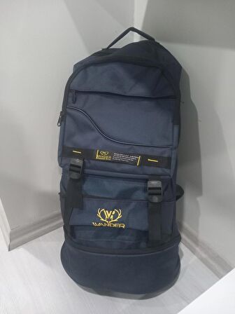 Körüklü Dağcı Sırt Çantası