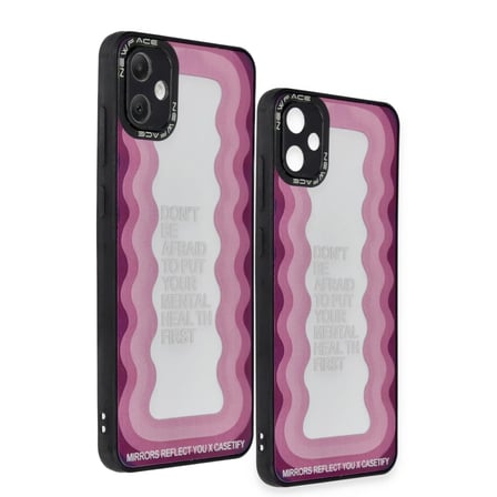 Samsung Galaxy A05 Kılıf Mirror Desenli Kapak - Mirror - 11