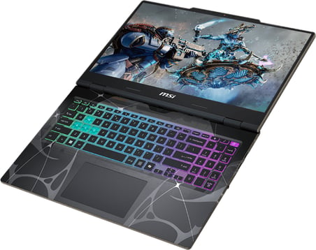 MSI Msı Cyborg 15 Intel Core I7 13620H 48GB Ddr5 2tb SSD RTX5050 Gddr7 8gb Freedos 15.6" Fullhd (1920X1080) 144HZ IPS Taşınabilir Bilgisayar B13WEKG613XTRF24 + Zetta Çanta