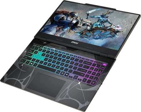 MSI Msı Cyborg 15 Intel Core I7 13620H 16GB Ddr5 1tb SSD RTX5050 Gddr7 8gb Windows 11 Pro 15.6" Fullhd (1920X1080) 144HZ IPS Taşınabilir Bilgisayar B13WEKG613XTRP03 + Zetta Çanta