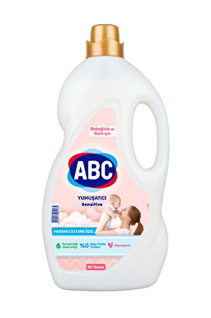 ABC Yumuşatıcı 3 lt Sensitive x 2 Adet