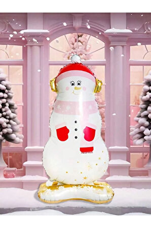 YILBAŞI FİĞÜRLÜ NOEL TEMALI FOLYO BALONLAR