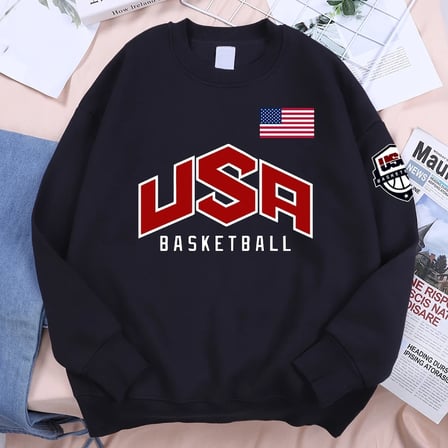 Abd Basketballer baskılı sokak rahat Hoody erkekler kadınlar Hip Hop boy giyim gevşek sıcak p