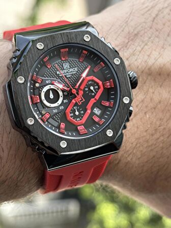 NAVİFORCE YENİ MODEL SPOR KRONOMETRELİ TAKVİMLİ ERKEK KOL SAATİ
