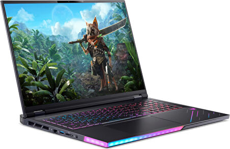 Acer Predator PH18-73 Intel Core Ultra 9 275HX 48GB 8tb Freedos 16GB RTX5080 18'' WQXGA(2560 x 1600) IPS 250HZ Taşınabilir Bilgisayar NHQVZEY001F12 + Zetta Çanta