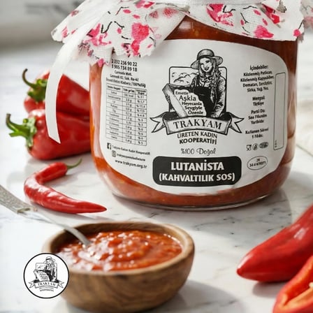  lutani̇sta (kahvaltilik sos)