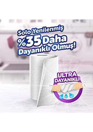 Solo Ultra Kağıt Havlu 12 Rulo