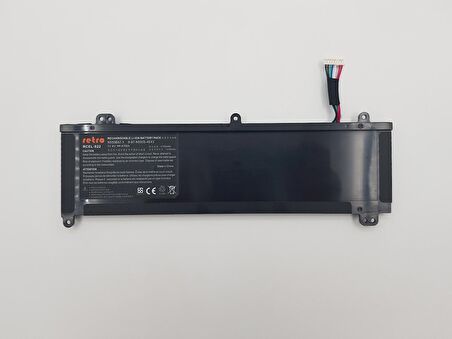 Monster Abra A5 V6.1.1 Notebook Batarya Laptop Pil